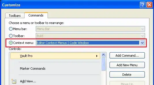 Additional command line parameters