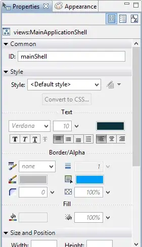 Screenshot of Output
