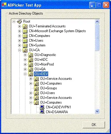 Example of what is currently happening and what I want to happen