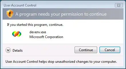 Compile error message