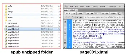 add arrow underneath selected list element