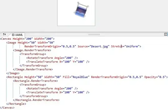 Screen of the CF7 to API log