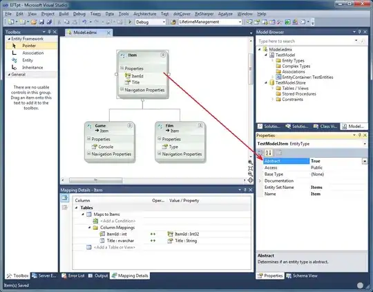 The error looks like this