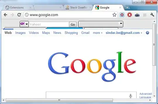 This is my dev console