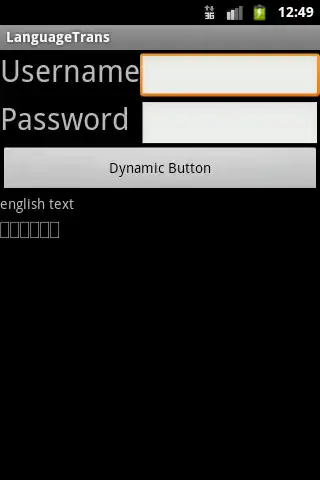 Xcode window with selected target membership for the custom font