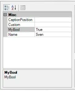 Window resulting from code