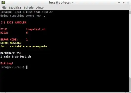 first element selected