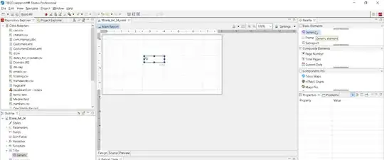 Sample of applied autolayout