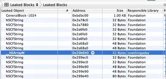 My printscreen of the issue