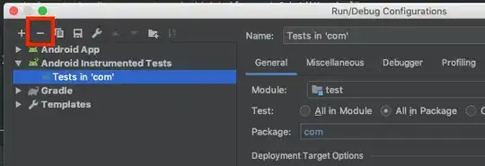 Example for click column