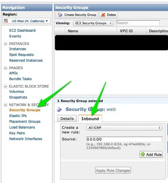 screenshot of HTML table on page 2