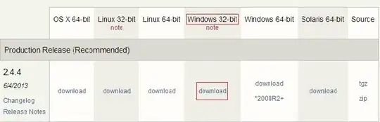 Output of pd.DataFrame(range(100)) with scrolling output enabled