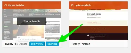 screenshot of bmp file after it has been re-loaded in R
