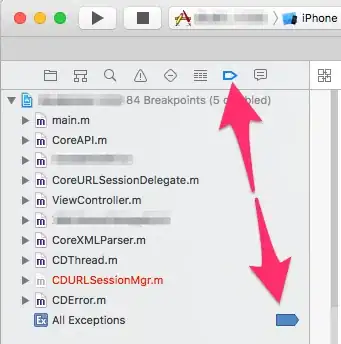 Imports section in main properties