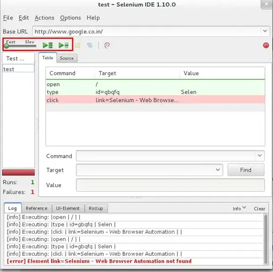 list without VStack at top