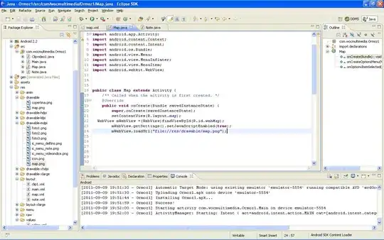 Android tab on the web page for the Mobile Certificate Pinning Generator tool