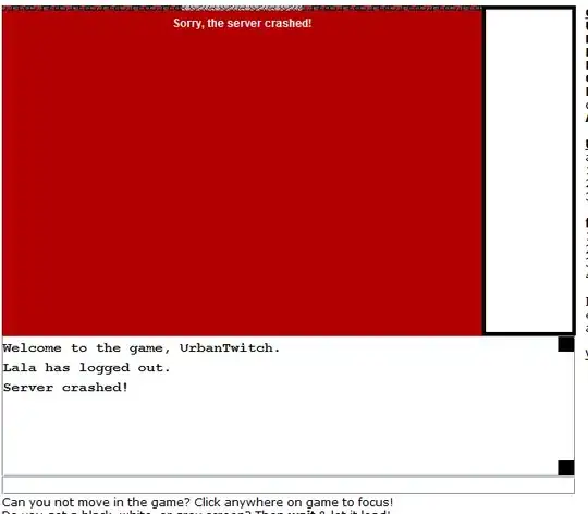 after removal of splash screen
