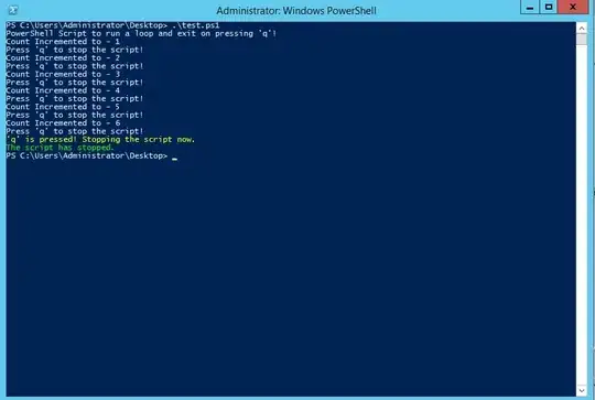 see result of this horizontal progress bar