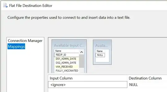 Visualization of source maps