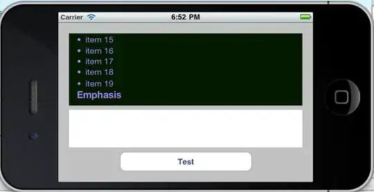 landscape scrolled down