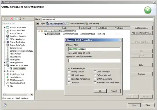 screenshot showing the results of encoding in cp437 without the magic comment, and encoding in utf-8 with a cp437 magic comment