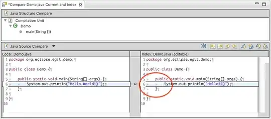 Errors Which I get after using the above Code