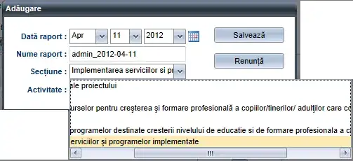 if your have any idea about this issue please share with me.