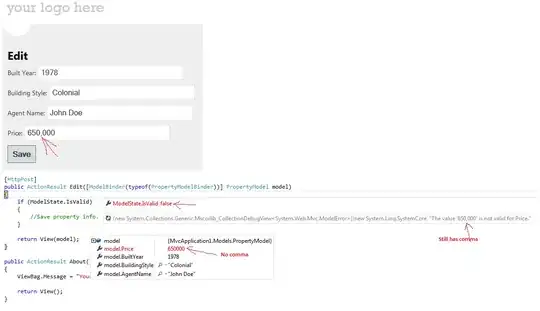 Open the screen shot in a new tab for a better view.