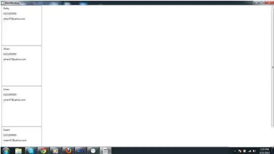 viewing array of struct