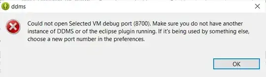 showing columns in the first dataframe