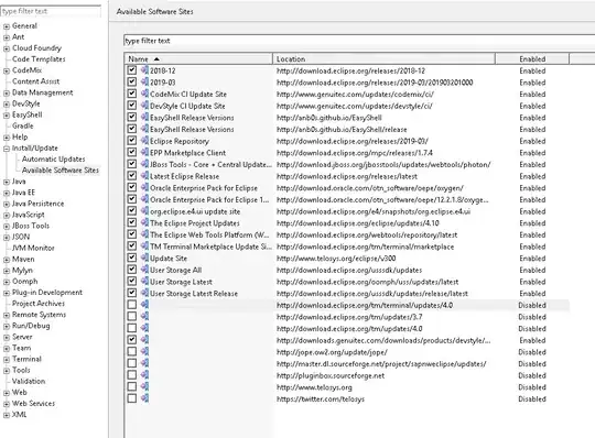 update sites with zombie entries