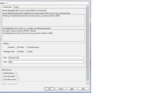 unexpected white line