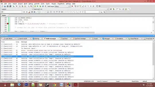 GIMP alerts that the new format will be used