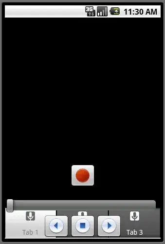 Screenshot showing data-validation rule applied to user-input cell
