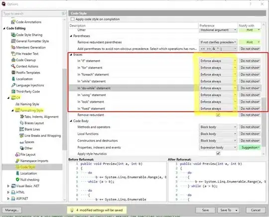 Distribution List - Invalidations Tab