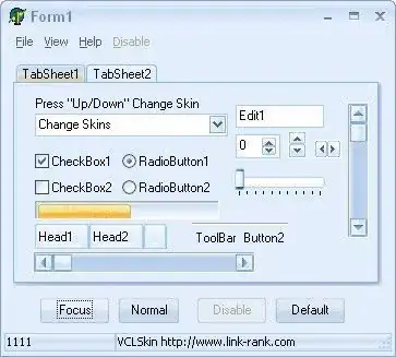 With Constrain to margin checked