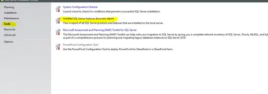 phpMyAdmin home page