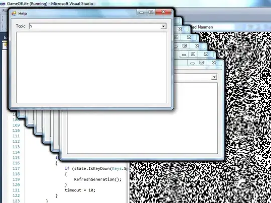 bottom space to bottom layout = 0