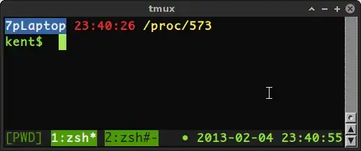 Build settings before