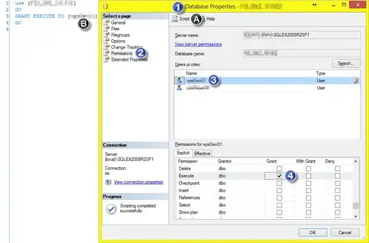 Edit field value settings