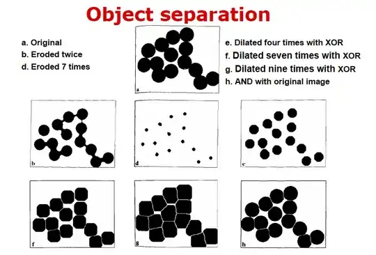Screenshot of a jupyter notebook