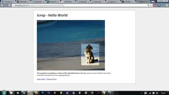 It is the table normally look like