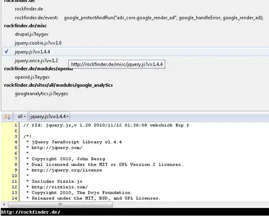 Screenshot of page with proper background