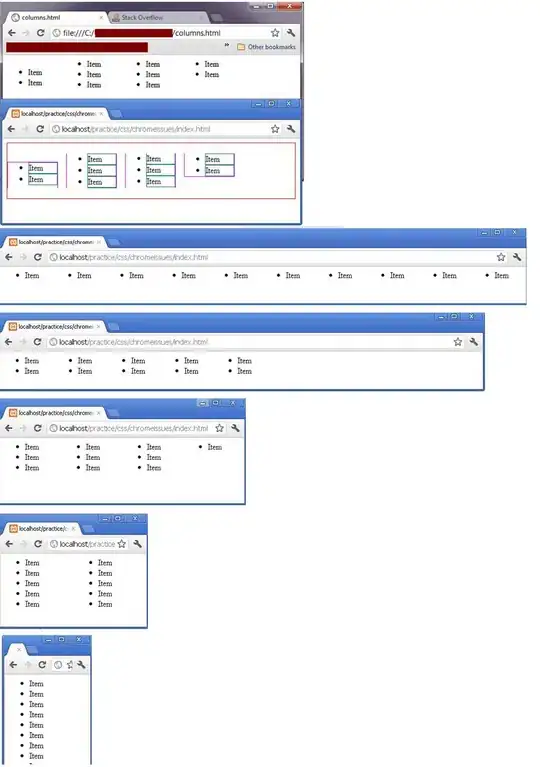 Messages from client