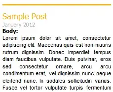 Open module settings
