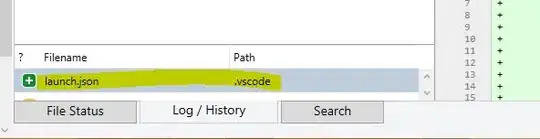 list of files in the source tree