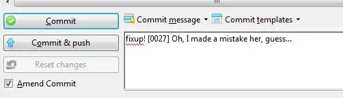 Dose-response plot with only one linear regression line