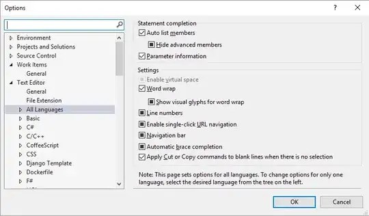 gif-screencast of strange behavior