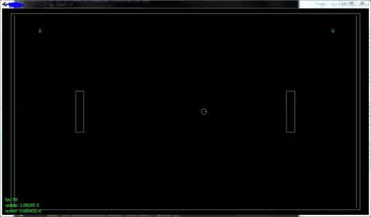 Example of how there is no space between the ACTV and the TIL