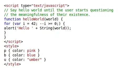 Syntax Highlighted Code